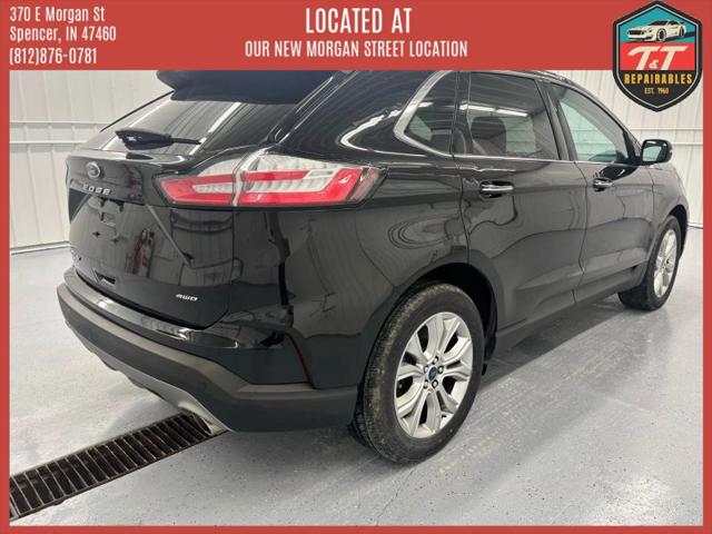 2022 Ford Edge Titanium