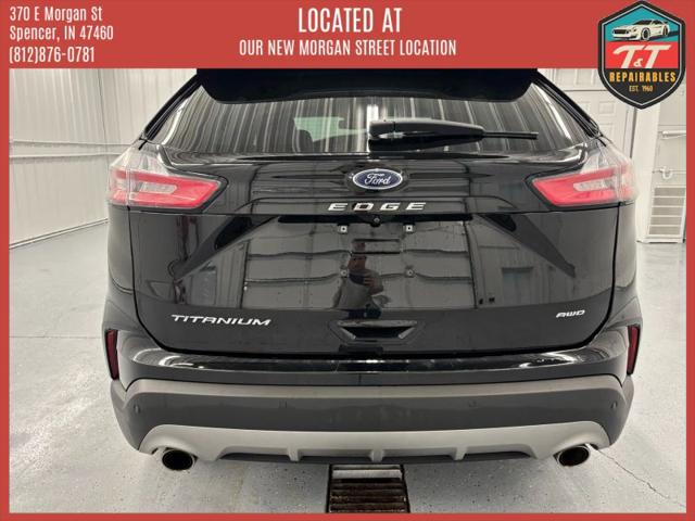 2022 Ford Edge Titanium