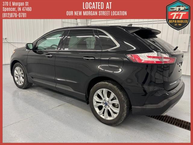 2022 Ford Edge Titanium