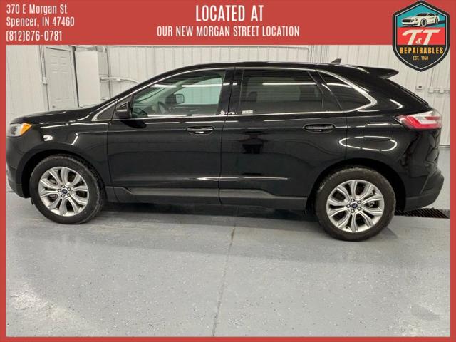 2022 Ford Edge Titanium