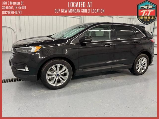 2022 Ford Edge Titanium