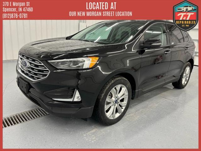 2022 Ford Edge Titanium