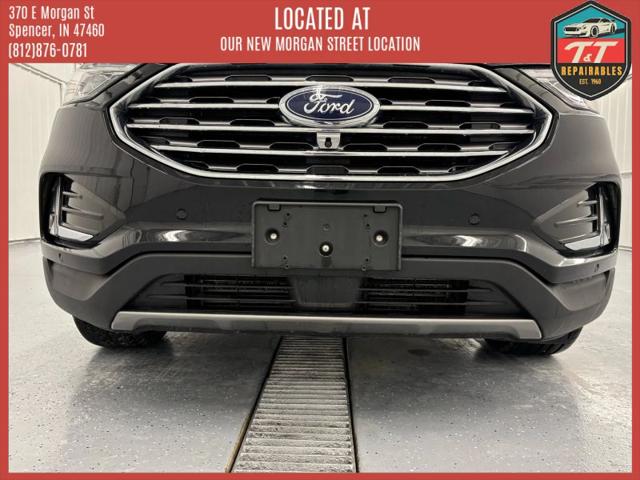 2022 Ford Edge Titanium