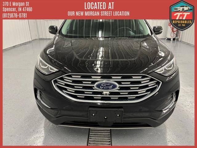 2022 Ford Edge Titanium