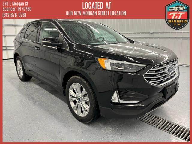 2022 Ford Edge Titanium