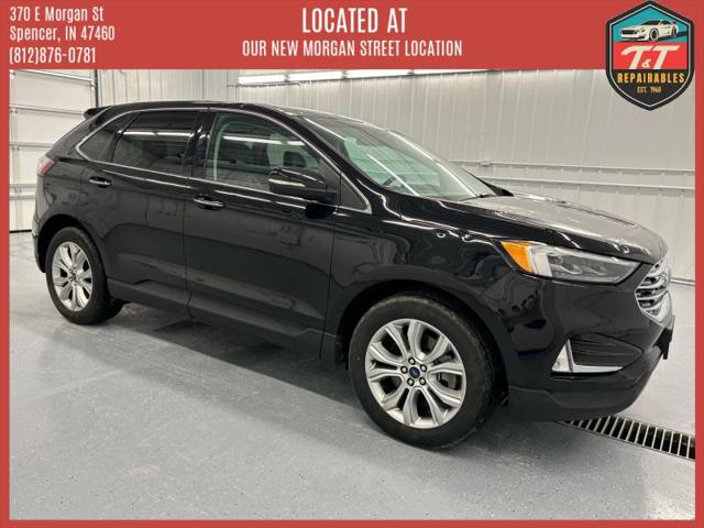 2022 Ford Edge Titanium