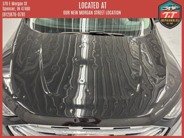 2022 Ford Edge Titanium