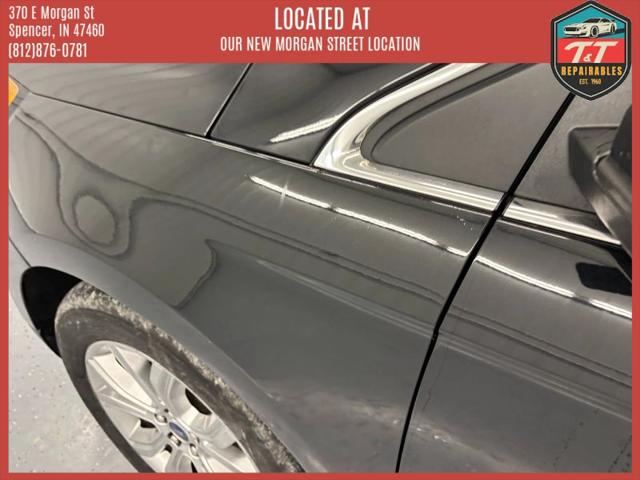 2022 Ford Edge Titanium