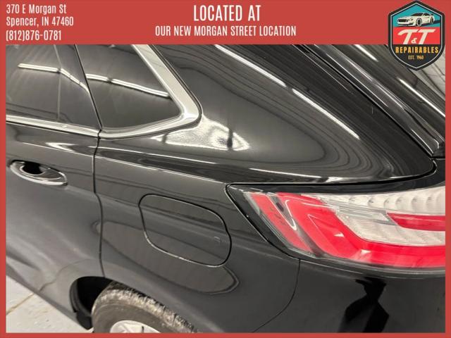 2022 Ford Edge Titanium