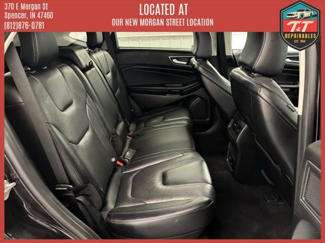 2022 Ford Edge Titanium
