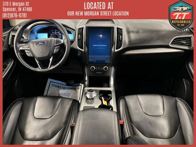 2022 Ford Edge Titanium