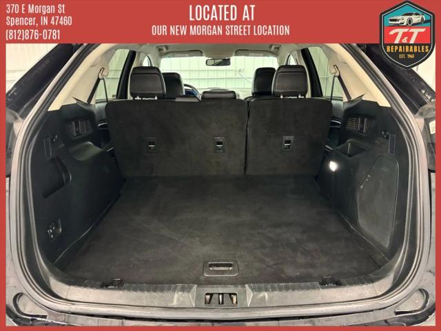 2022 Ford Edge Titanium