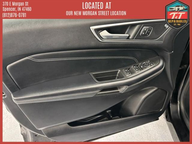 2022 Ford Edge Titanium