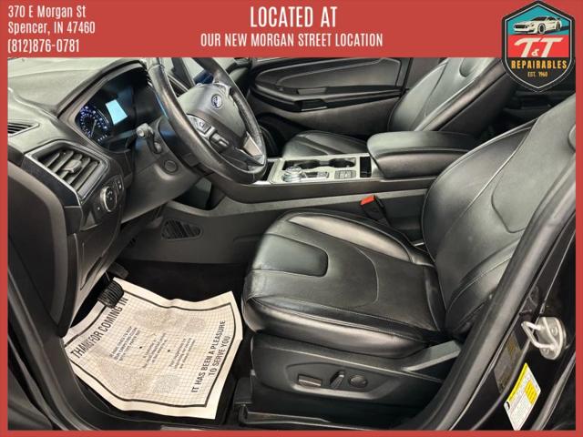 2022 Ford Edge Titanium