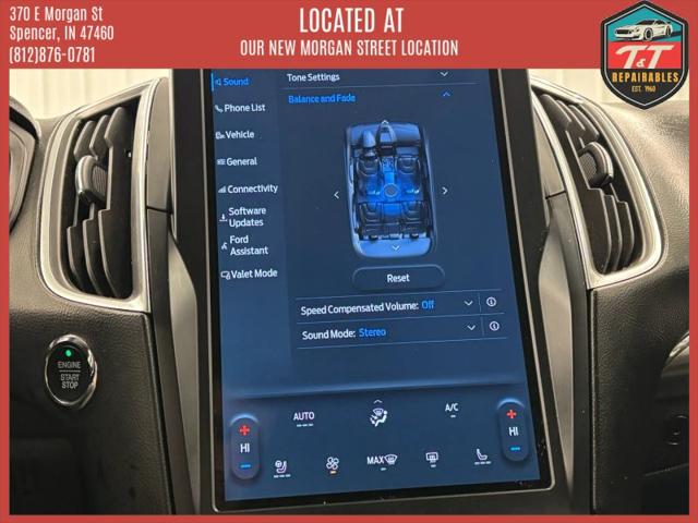 2022 Ford Edge Titanium