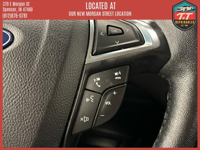 2022 Ford Edge Titanium