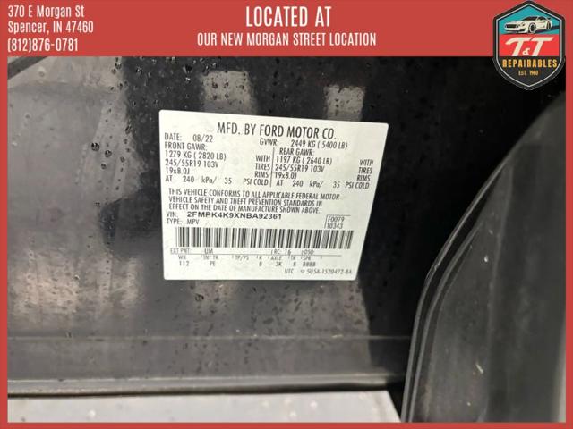 2022 Ford Edge Titanium