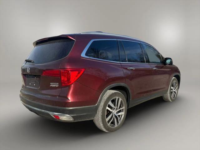 2018 Honda Pilot Touring