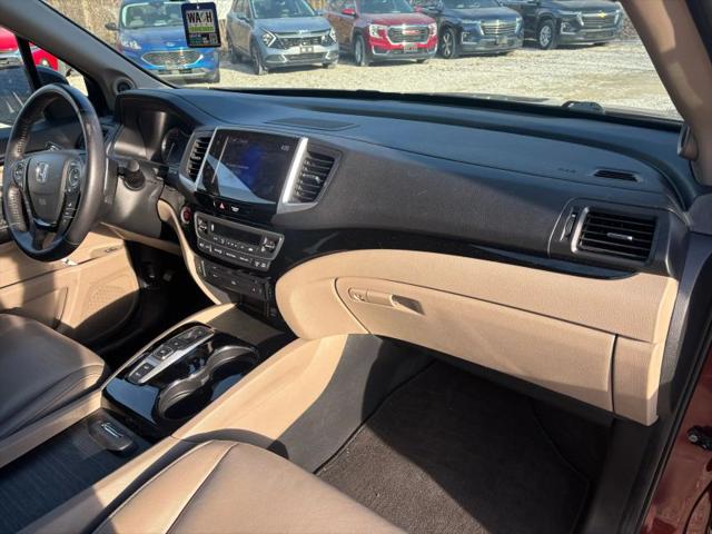 2018 Honda Pilot Touring