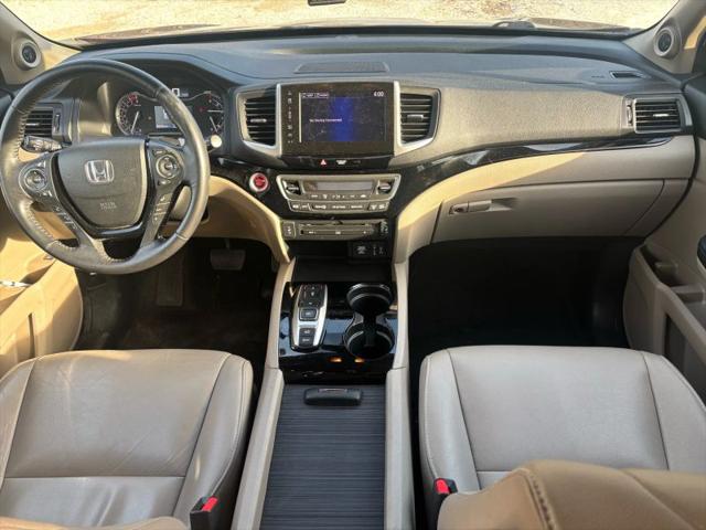 2018 Honda Pilot Touring