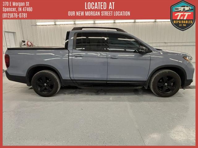 2023 Honda Ridgeline Black Edition