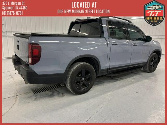 2023 Honda Ridgeline Black Edition