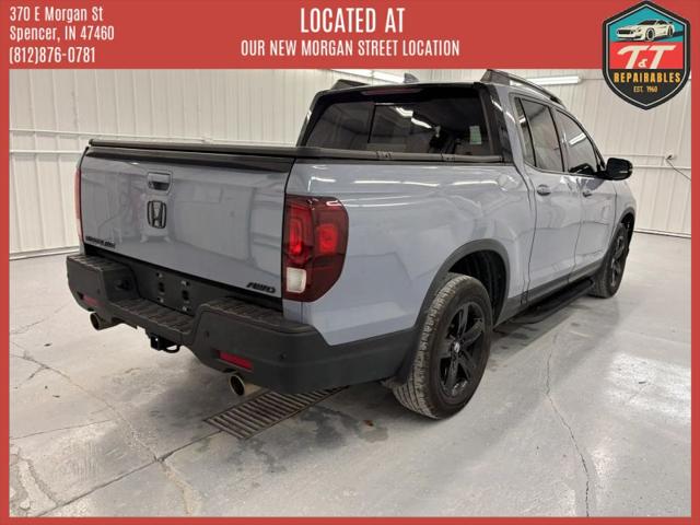 2023 Honda Ridgeline Black Edition