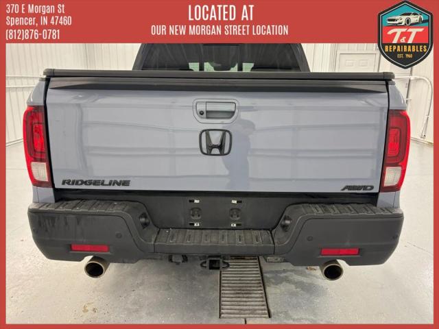 2023 Honda Ridgeline Black Edition