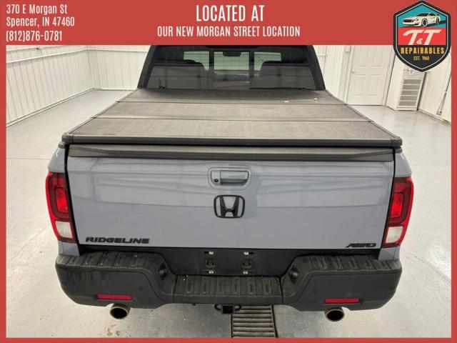 2023 Honda Ridgeline Black Edition