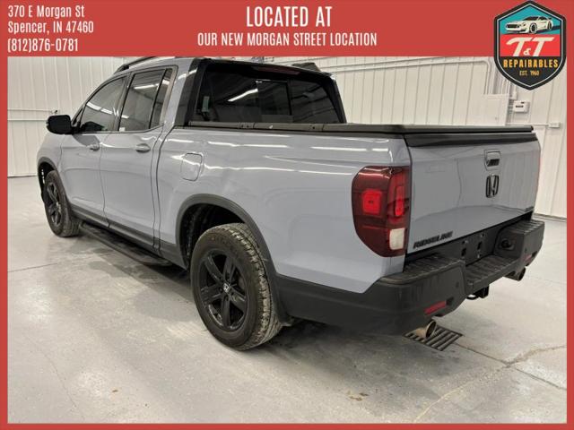 2023 Honda Ridgeline Black Edition