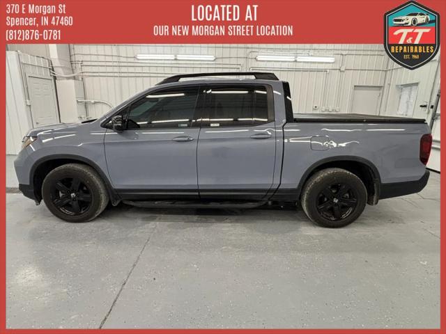 2023 Honda Ridgeline Black Edition