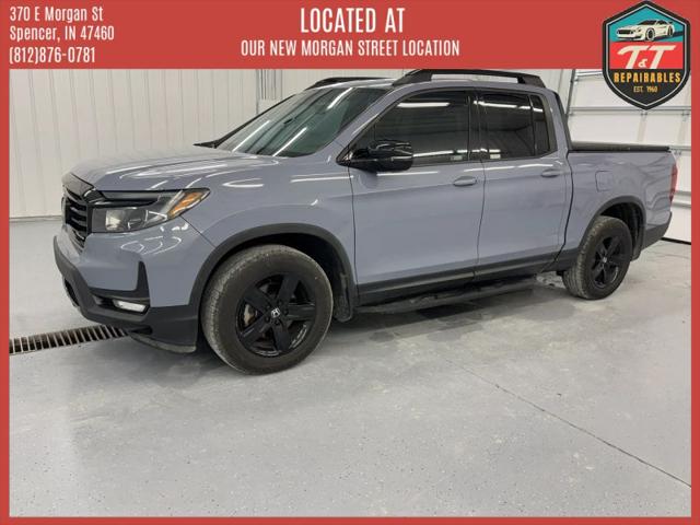 2023 Honda Ridgeline Black Edition