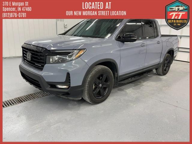 2023 Honda Ridgeline Black Edition