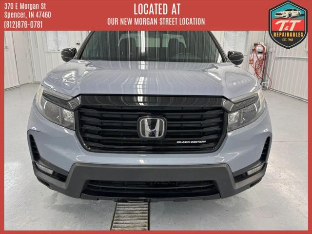 2023 Honda Ridgeline Black Edition