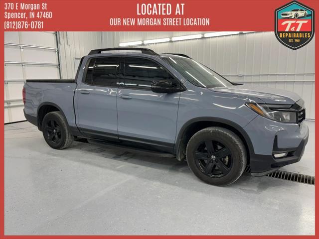 2023 Honda Ridgeline Black Edition