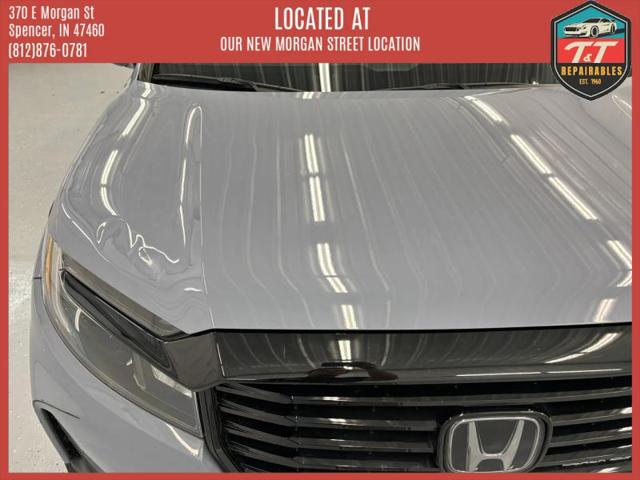2023 Honda Ridgeline Black Edition