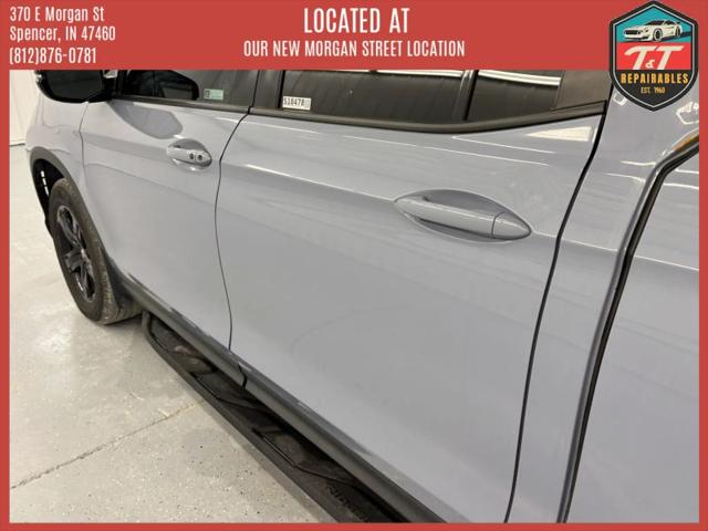 2023 Honda Ridgeline Black Edition
