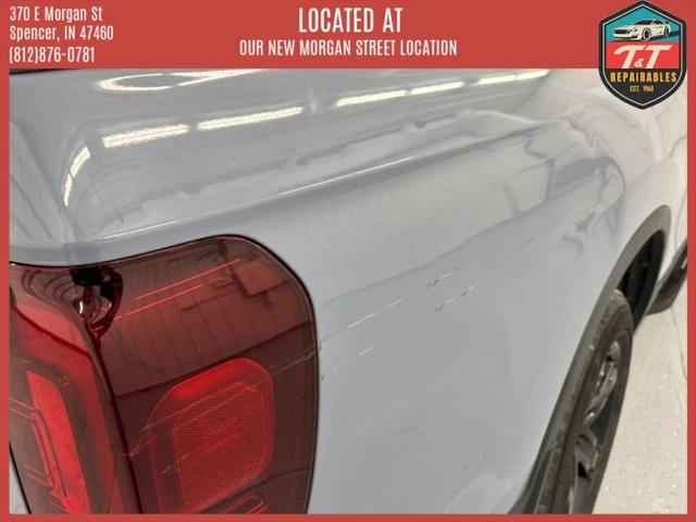 2023 Honda Ridgeline Black Edition