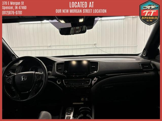 2023 Honda Ridgeline Black Edition