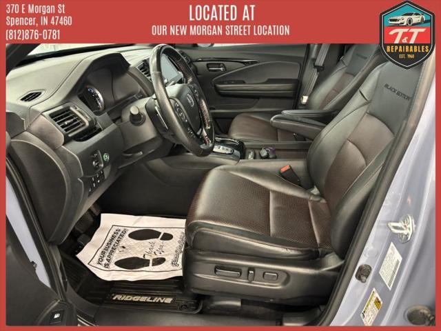 2023 Honda Ridgeline Black Edition