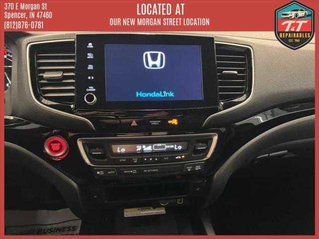 2023 Honda Ridgeline Black Edition
