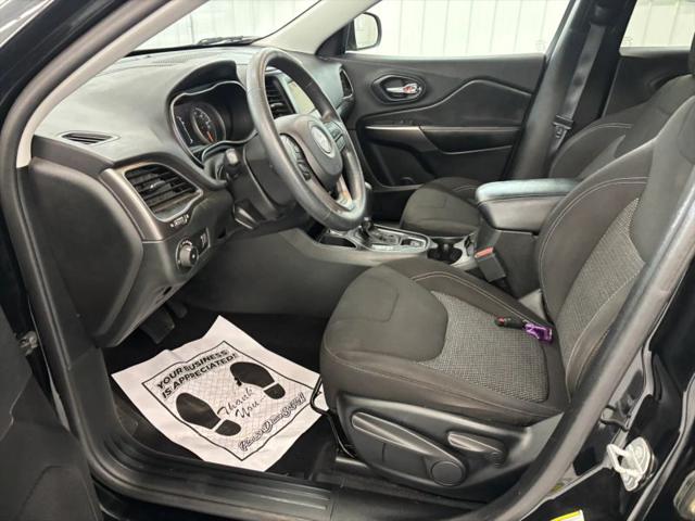 2019 Jeep Cherokee Latitude FWD