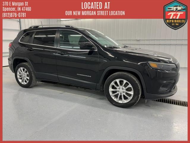 2019 Jeep Cherokee Latitude FWD for sale in Spencer, IN