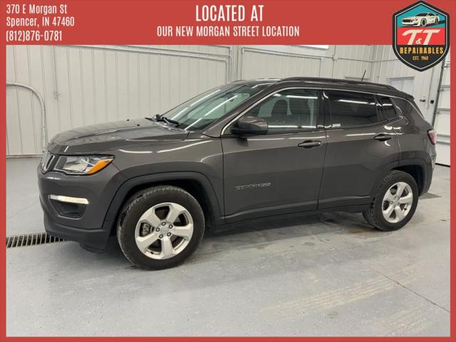 2021 Jeep Compass Latitude FWD for sale in Spencer, IN