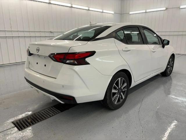2025 Nissan Versa 1.6 SV