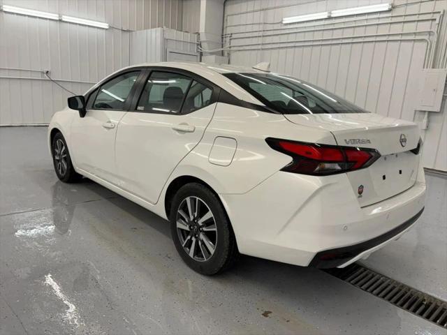 2025 Nissan Versa 1.6 SV