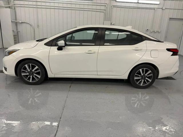 2025 Nissan Versa 1.6 SV