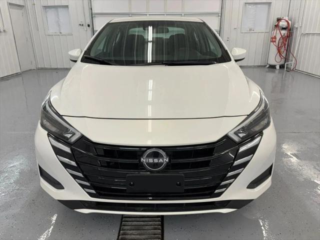 2025 Nissan Versa 1.6 SV