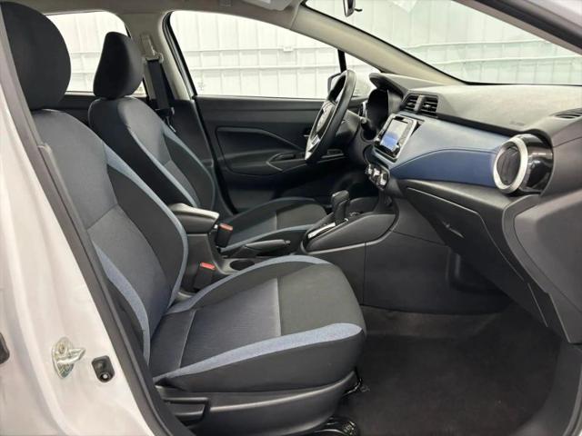 2025 Nissan Versa 1.6 SV