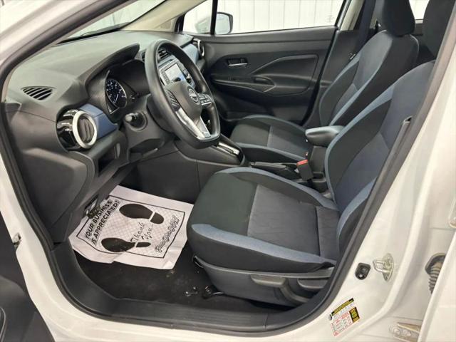 2025 Nissan Versa 1.6 SV